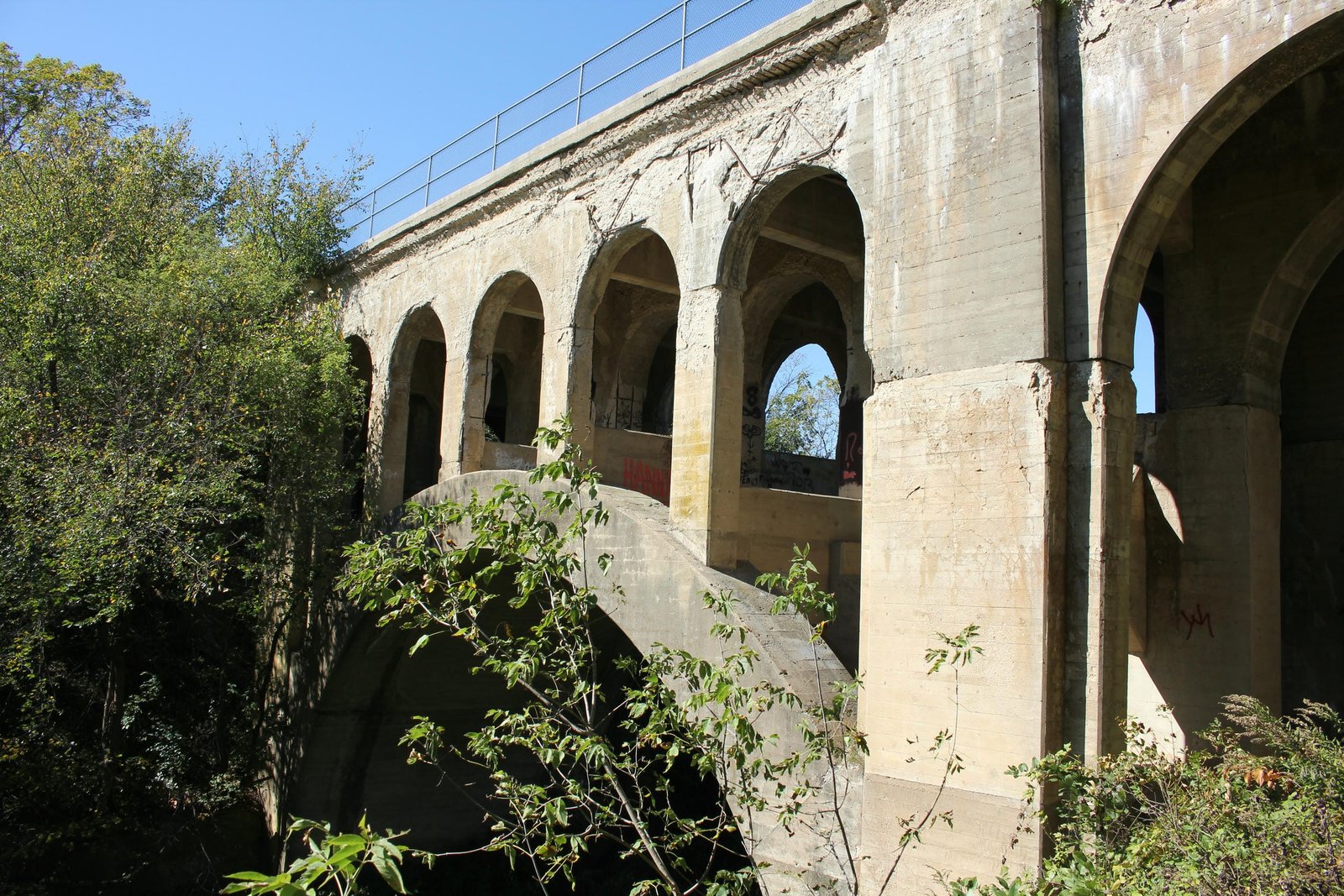 Center span